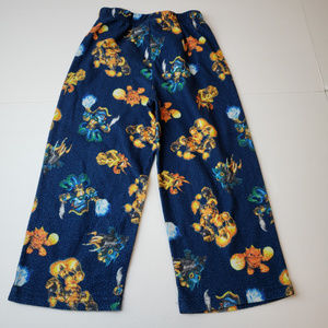 Skylanders Boys Fleece Pajama Pants Size XS Blue
